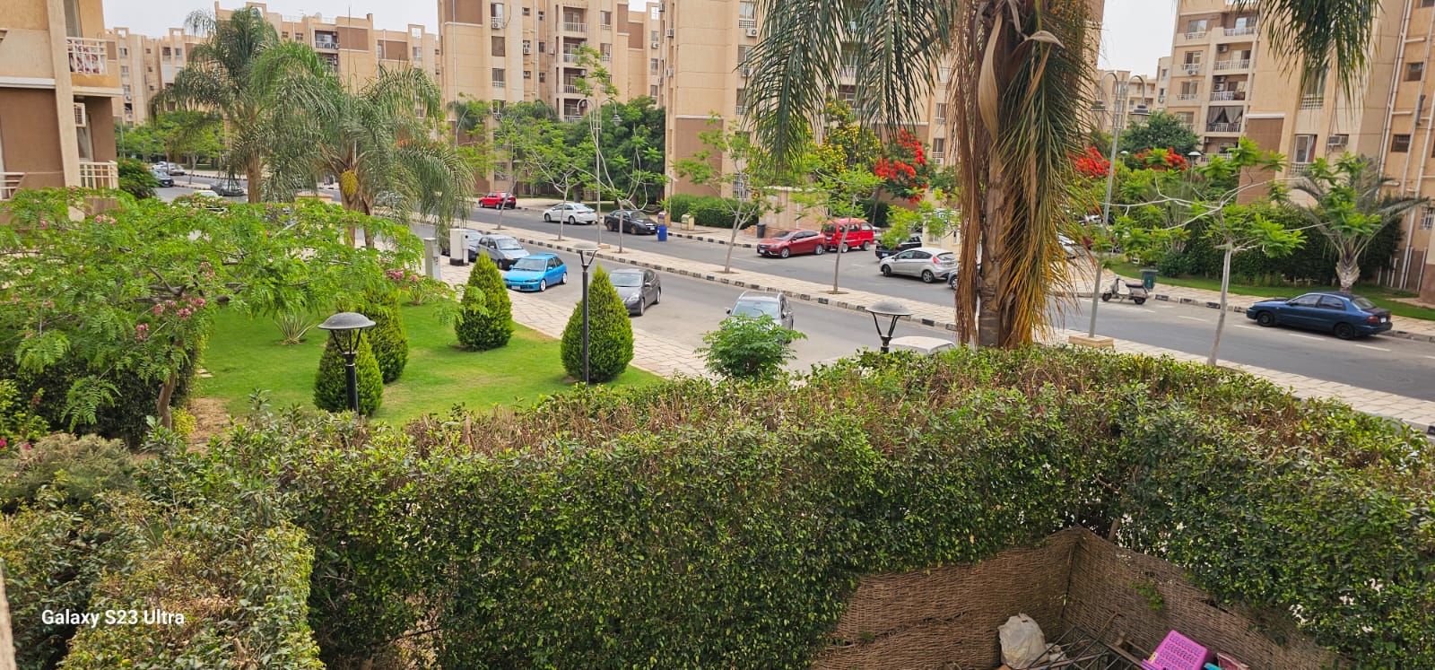 شقة في مدينتي 96 م2 للإيجار مفروش بحري على حديقة تشطيب خاص 20,000 ج 