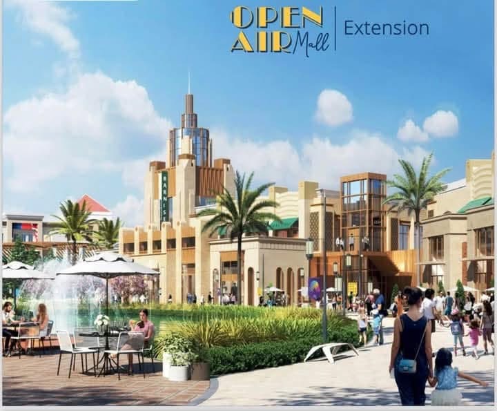 محل في مدينتي 43 م2 للبيع تقسيط بمقدم 5,200,000 ج 