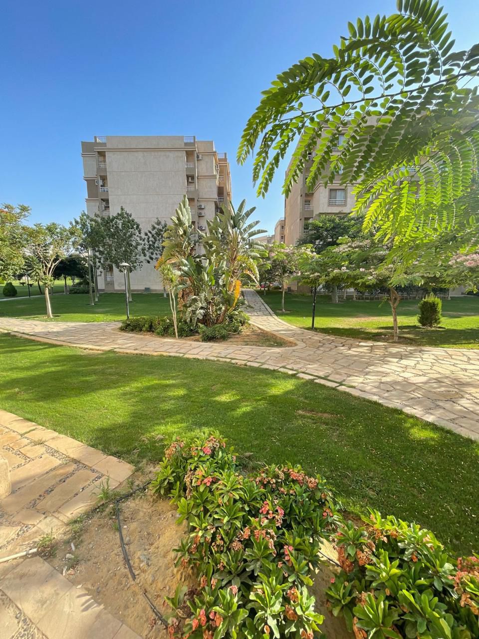 شقة في مدينتي 88 م2 للإيجار مفروش بحري 25,000 ج 