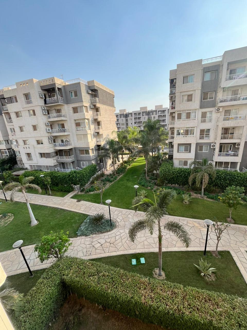 شقة في مدينتي 116 م2 للبيع كاش على حديقة كبيرة استلام فوري 6,500,000 ج 