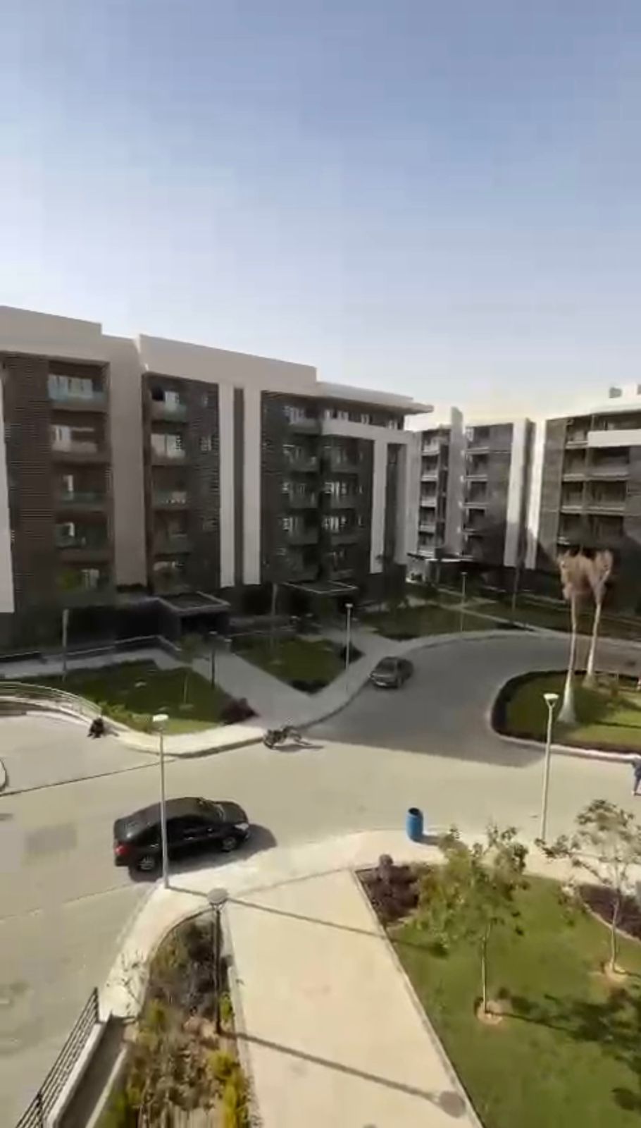 شقة في مدينتي 100 م2 للإيجار قانون جديد على حديقة 16,000 ج 