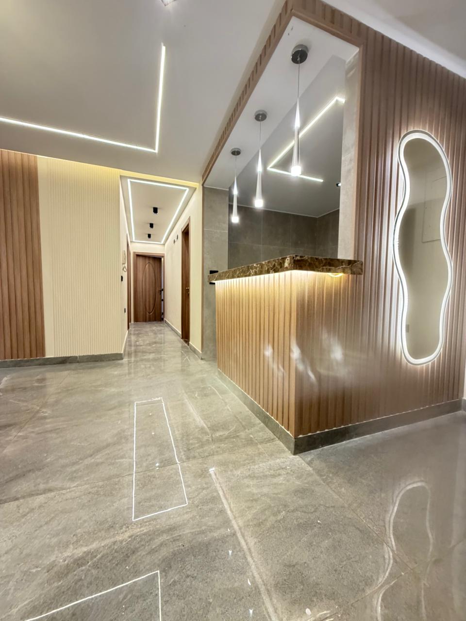 شقة في مدينتي 124 م2 للبيع كاش بحري على حديقة تشطيب خاص استلام فوري 6,350,000 ج 