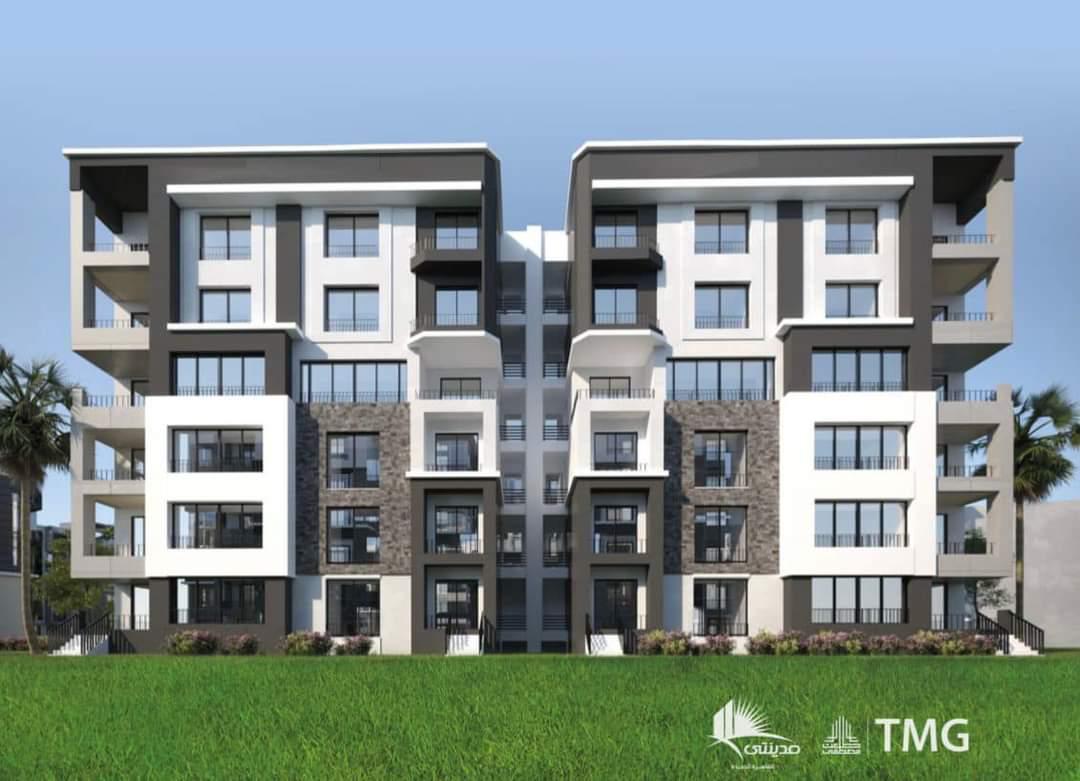 شقة في مدينتي 107 م2 للبيع تقسيط بمقدم 1,302,740 ج 