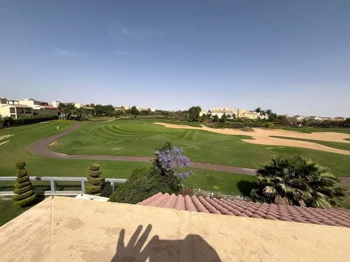 فيلا في مدينتي 850 م2 للبيع كاش بحري على جولف استلام فوري 66,000,000 ج 