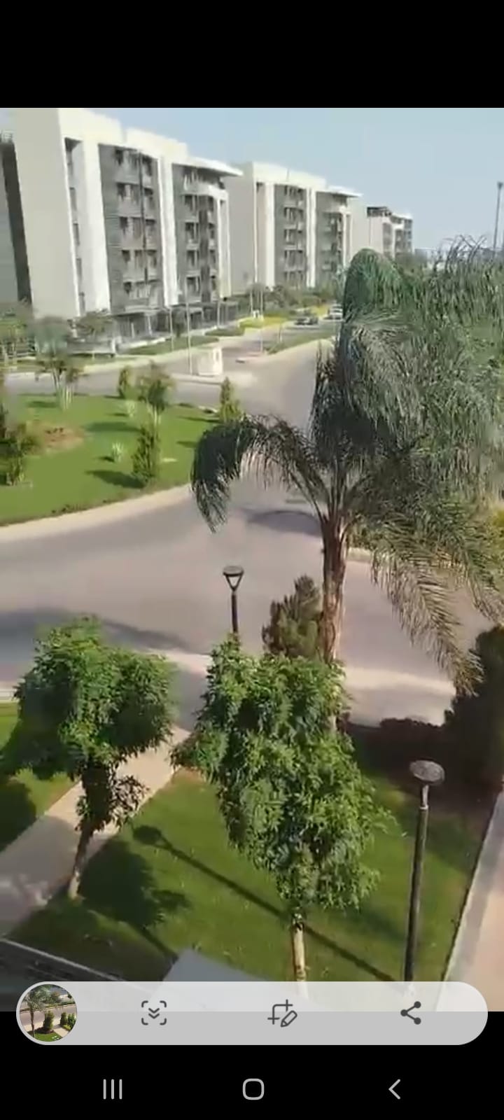 شقة في مدينتي 65 م2 للبيع تقسيط بحري على حديقة استلام فوري بمقدم 3,927,000 ج 