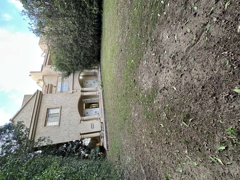 فيلا في مدينتي 450 م2 للإيجار قانون جديد بحري على حديقة 48,000 ج 